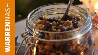 Mincemeat Recipe  Just mix it all together  Recipes by Warren Nash [upl. by Allare749]