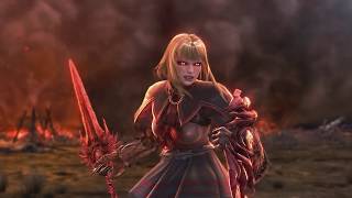 961 SoulCalibur V X360 Bosses 89 Pyrrha Omega playthrough [upl. by Arammahs]