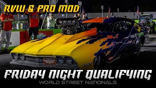 Friday Night Qualifying  Promod amp Radial vs The World  World Street Nationals XXXI [upl. by Aldin339]