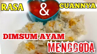 CARA MUDAH BIKIN DIMSUM AYAamp RESEP ALA RUMAHAN I KENYAL HALAL BAHAN SEDERHANA MUDAH ANTI GAGAL [upl. by Thar428]