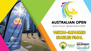 2024 Australian Open  VisionImpaired Open Singles  Final [upl. by Longwood465]