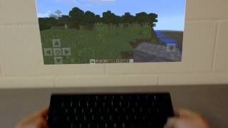 Play Minecraft on Microsoft HoloLens [upl. by Eisseb]