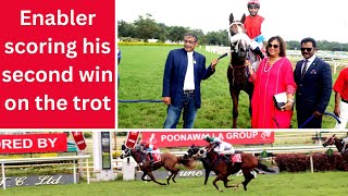 ENABLER wins The S A Poonawalla Million Gr3 [upl. by Corey135]