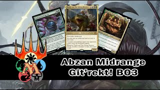 ☀ 💀🌳ABZAN MIDRANGE THALIA amp GITROG MONSTER NEW MKM CARDS TROSTANI ☀ 💀🌳 [upl. by Derrej]