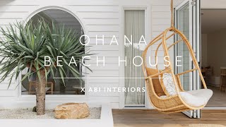 Unveiling the Modern Coastal Ohana Beach House  Exclusive Walkthrough  Renovation Series [upl. by Aicarg]