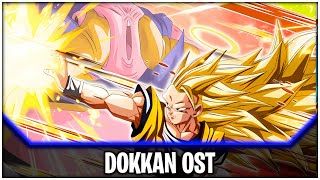 DBZ Dokkan Battle  AGL SSJ3 Goku Active Skill OST [upl. by Refinnaej]