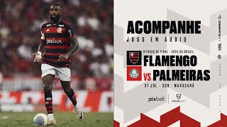 Copa do Brasil  Oitavas de Final  Jogo 1  Flamengo x Palmeiras  PRÉ E PÓSJOGO EXCLUSIVO FLATV [upl. by Allekim]