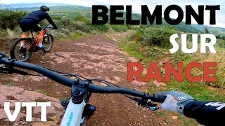 VTT Rando Aveyron  Belmont sur Rance Rougier [upl. by Yojenitsirk281]