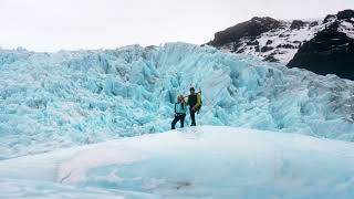 An immersive winter glacier experience in Vatnajökull National Park with Ice Guardians Iceland [upl. by Cavallaro292]