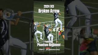 DCI Broken Arrow is 𝙏𝙊𝙉𝙄𝙂𝙃𝙏 Who ya got  let us know in the comments 👇  FloMarching shorts [upl. by Sarene]