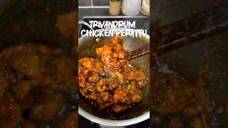 Trivandrum Chicken Perattu Recipe🍗🍗 [upl. by Enilauqcaj952]