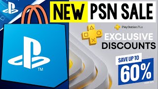 NEW PSN SALE Live Now PS Plus Exclusive Discounts Sale Cheap PS5PS4 DEALS New PlayStation DEALS [upl. by Llenil717]