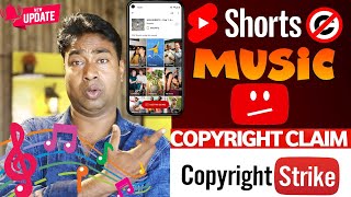 Rules amp Guidelines for using Music amp Songs in Youtube Shorts 2024 Shorts Copyright Claim amp Strike [upl. by Hellah]