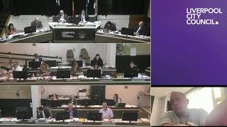 Liverpool City Council Meeting Live Stream [upl. by Ttegirb232]