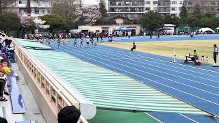 20240406 川口市春季 男子100m 11組 [upl. by Harvey]