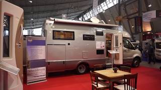 Fantastic monocoque Mercedes motorhome from Silverdream [upl. by Llennyl]