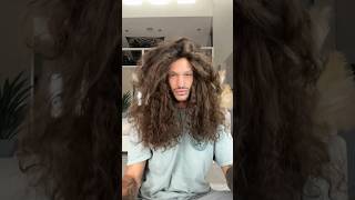 How to detangle CURLY hair hairloss healthyhair haircare hair hairgrowth [upl. by Nosahc]