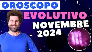 Oroscopo Evolutivo di Novembre 2024 Segno per Segno [upl. by Pedrotti625]