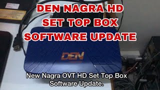 DEN Cable  Nagra HD Set Top Box Software Update Process [upl. by Trevorr507]