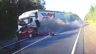 Insane Car Crash Compilation 2023 Ultimate Idiots in Cars Caught on Camera 92 [upl. by Ylsew864]