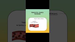 Hemolytic Uremic Syndrome shortsvideo nclex nursingexam youtubeshorts nclexexam [upl. by Esnohpla]