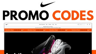 Best Nike Promo Codes  TOP 3 PROMO CODES 2024 [upl. by Paviour]