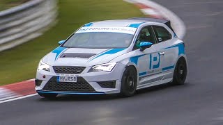 The Fastest Seat Leon Cupra TCR4XX of the Nurburgring [upl. by Tica]