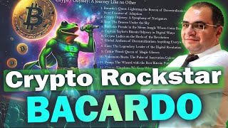 Meme Coins  Crypto Rockstar  BACARDO New Meme Coin  100X Potential Gems [upl. by Hsivat25]