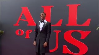 Enioluwa premiered his new movie ALL OF US youtube allofusaredead trending trendingshorts [upl. by Fitting]