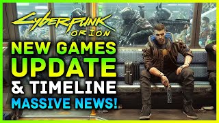 Cyberpunk 2077  NEW Sequel Update Cyberpunk Orion News Details Upcoming Witcher Games amp More [upl. by Cirenoj253]