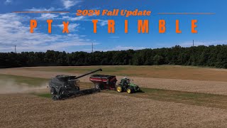 PTx Trimble — FALL TECHNOLOGY UPDATES [upl. by Blaine]