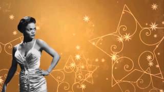 Santa Baby  Eartha Kitt with Lyrics [upl. by Ahsenid]