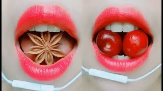 Eating Show  Eat ChewyCrunchy Food ASMR EATING SOUND COMPILATION [upl. by Nylorak]