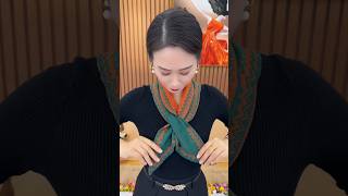 Wrap Yourself in Elegance Exclusive Winter Scarf of Warmthshorts viralvideo trending short [upl. by Acenes]