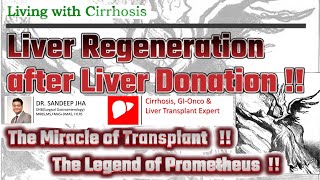 Liver Regeneration after Donor Hepatectomy [upl. by Attenal]