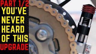 This Over Suspension device upgrade will transform your bike  Its NOT just a Tuned Mass Damper [upl. by Netsirc619]