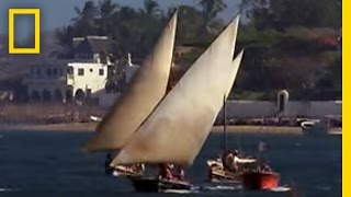 Zanzibar Dhow  National Geographic [upl. by Dagley796]