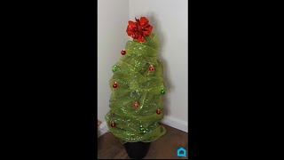 christmas 🎄 tree decoration ideas 💡 [upl. by Rivera936]