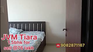 JVM Tiara brand new 15bhk flat for sell 76L gb road touched society realestate property home [upl. by Pietrek]