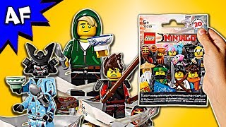 Lego Ninjago Movie Minifigure Series 71019 BLIND BAG Opening [upl. by Aicelf]