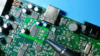 Focusrite Scarlett 2i2 Defect Repair hints Reparatur Hinweise [upl. by Nosirb]