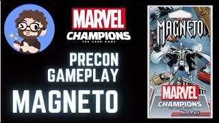 Marvel Champions First Games with Magneto Part stream restarted this the last part of it [upl. by Elwira]