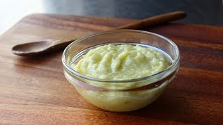 Real Aioli  EggFree Garlic quotMayonnaisequot  Vegan Aioli Recipe [upl. by Tsirhc]