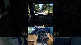 Men At Work ETS2 EP212  Logitech g29 gameplay shorts [upl. by Isabelita]