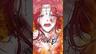 They replaced and burned another girl😢😭manhwa webtoon manga manhua edit recommendations viral [upl. by Adnorehs635]