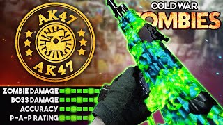 Cold War Zombies The AK47 PackAPunched SHOULDN’T EXIST [upl. by Boland122]