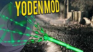 Lord of the Rings Battle Helms Deep and Minas Tirith  Yoden Mod 2018 [upl. by Seugirdor861]