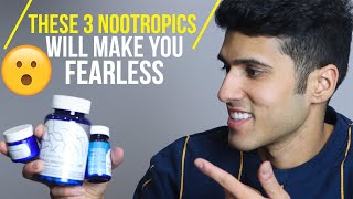 3 Best Nootropics To Live Life Fearlessly [upl. by Ientruoc]