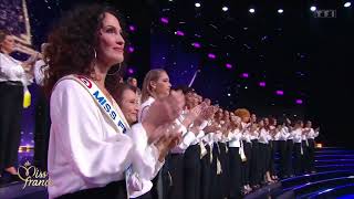 Miss France rinde homenaje a Geneviève de Fontenay [upl. by Nahsad]