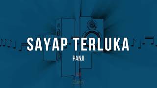 Panji  Sayap Terluka  Karaoke [upl. by Kristen439]